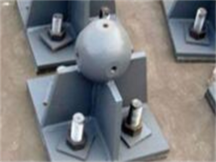 承德螺栓球网架支座